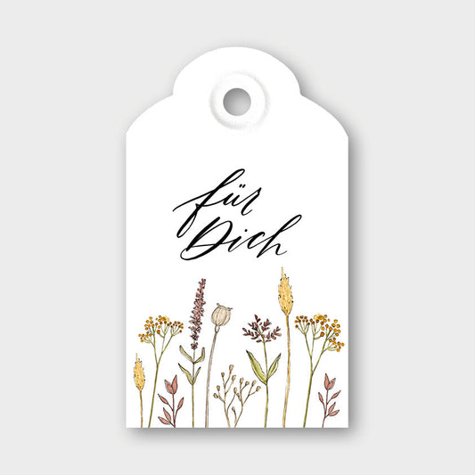 Geschenkanhänger „für Dich“