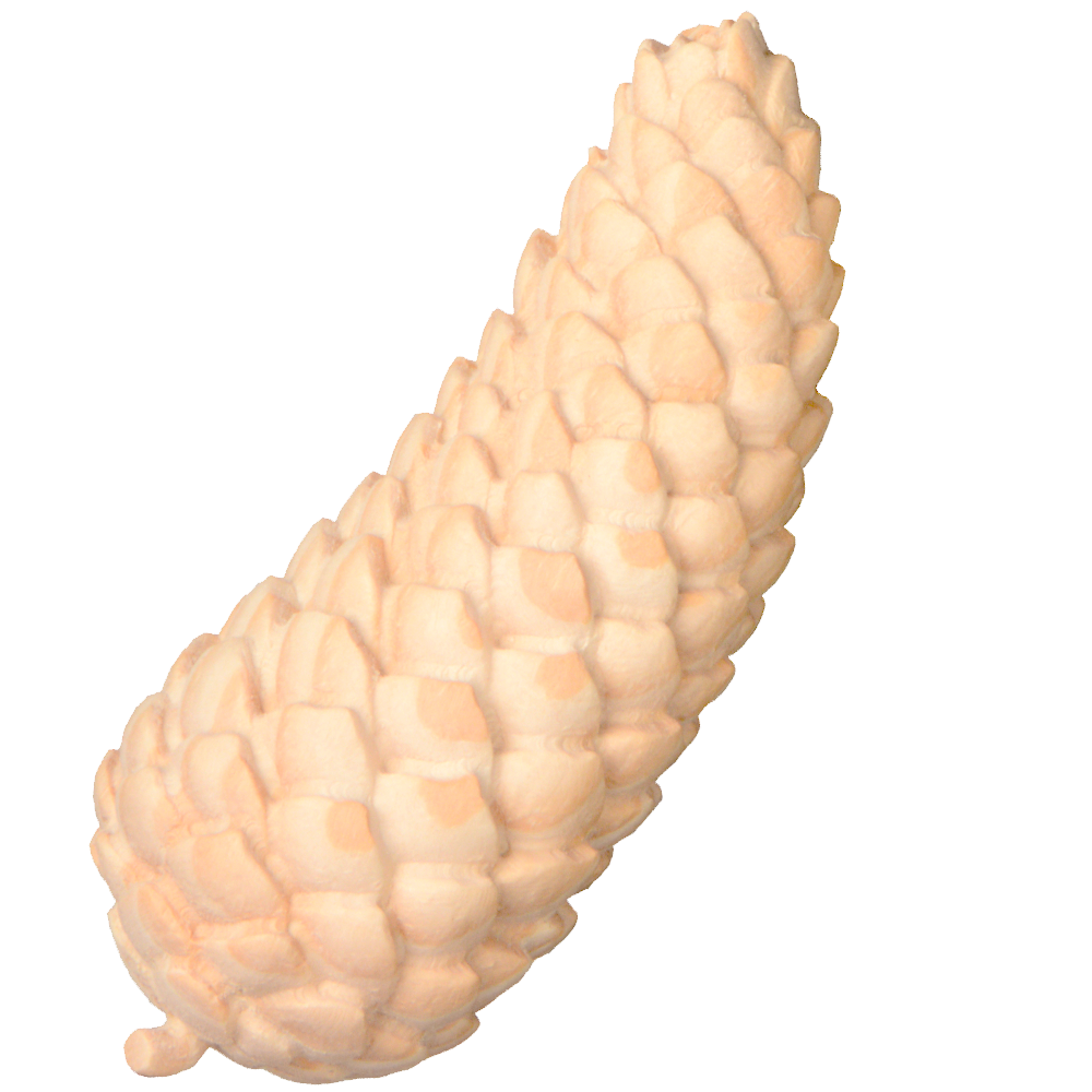 Fichtenzapfen natur 7 cm