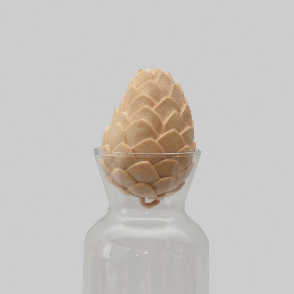 Zirbenzapfen natur 11 cm