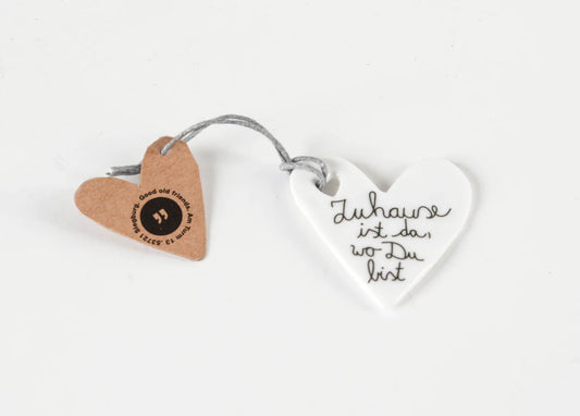 Herztaler „Good old Friends“ Zuhause…