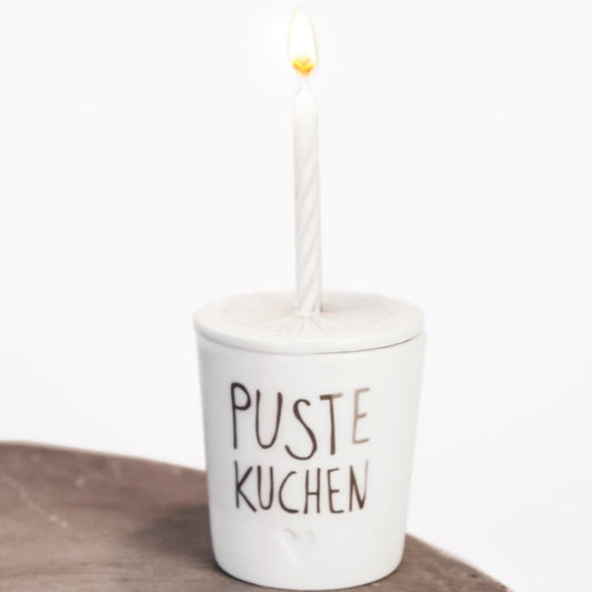 Geburtstagsbecher „Good old Friends“ Pustekuchen