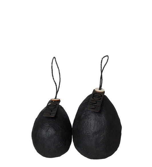 Ostereier Pulp schwarz
