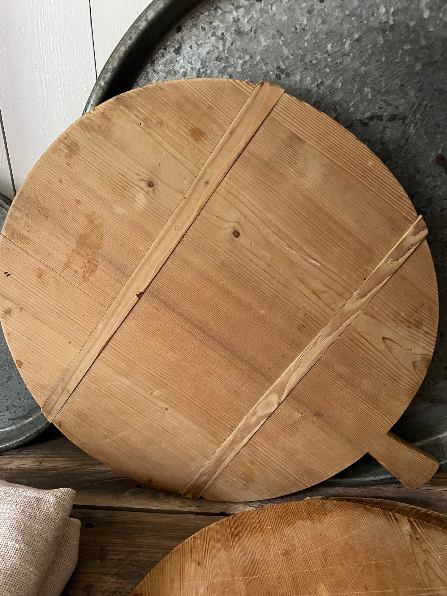 Altes Brot Backbrett/Dekobrett „Pauline“