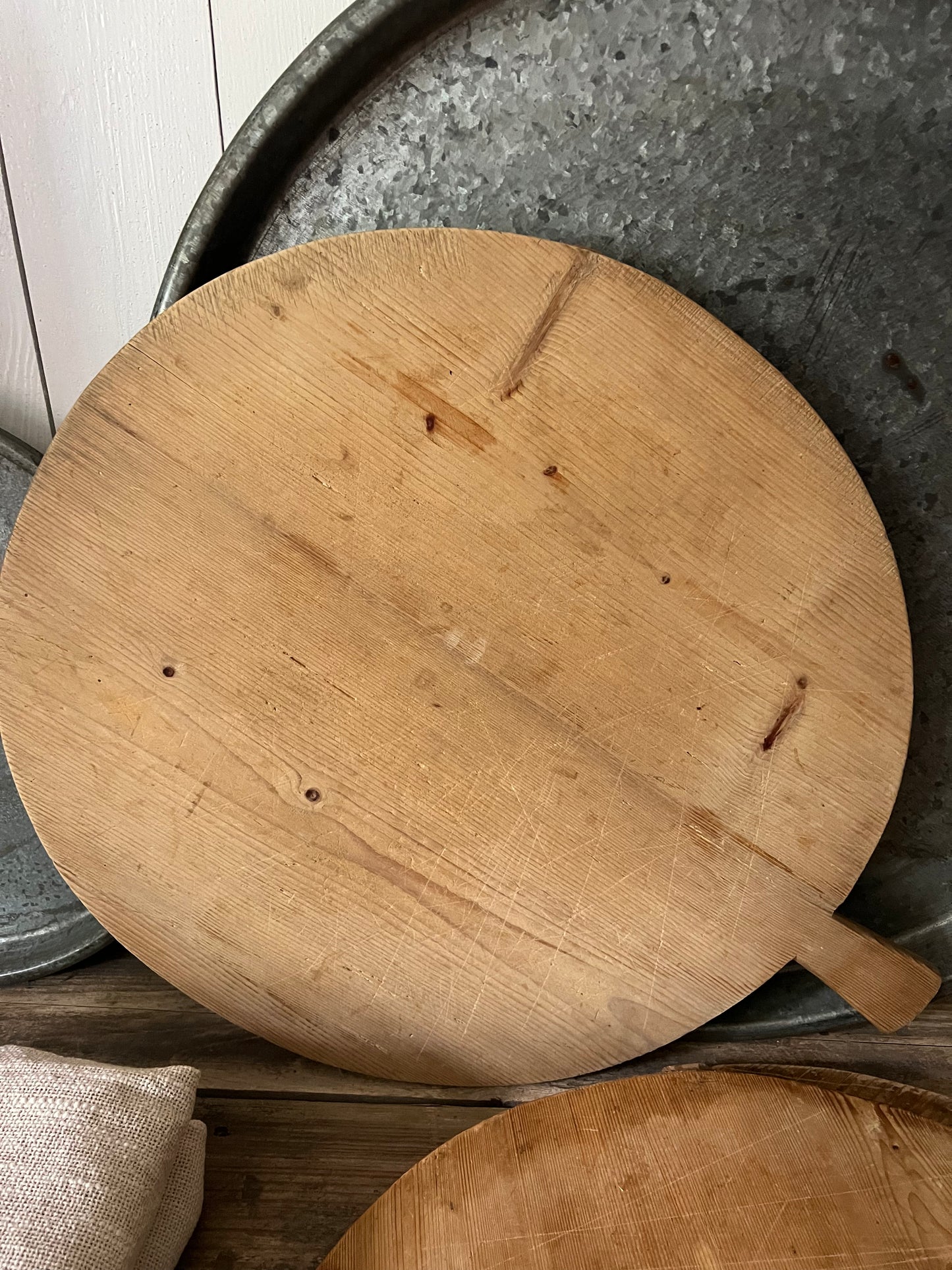 Altes Brot Backbrett/Dekobrett „Pauline“