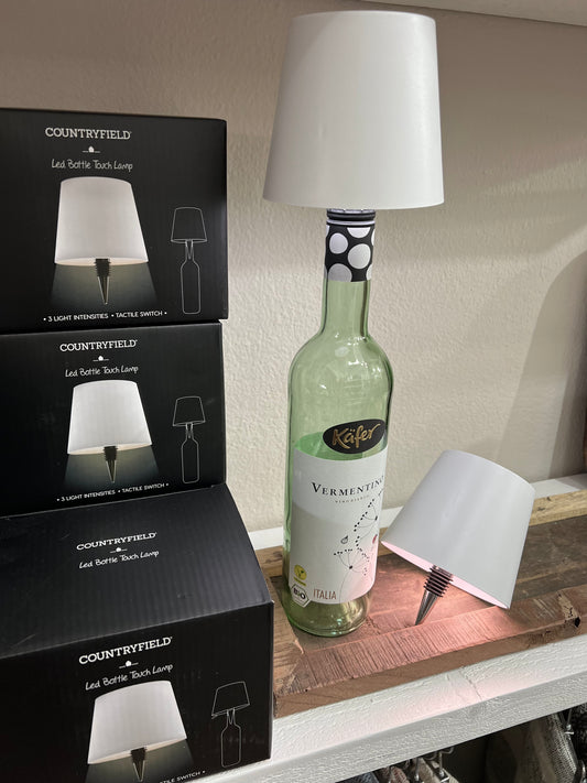 LED Bottle Touch Lamp