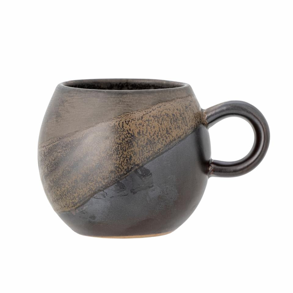 Tasse Paula braun Bloomingville