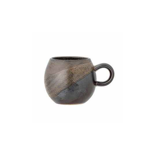 Tasse Paula braun Bloomingville