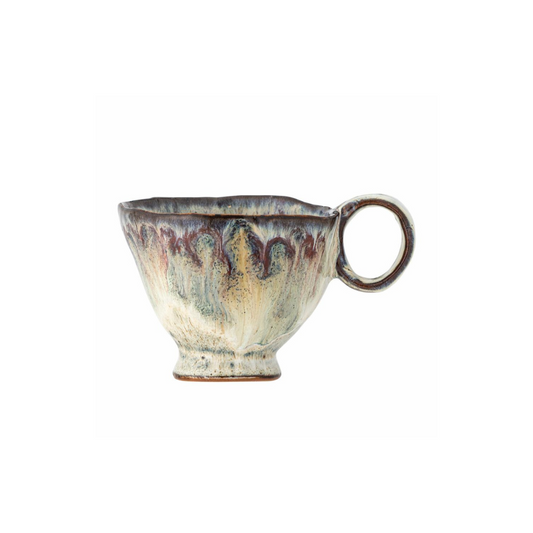 Imogen Tasse grau Bloomingville