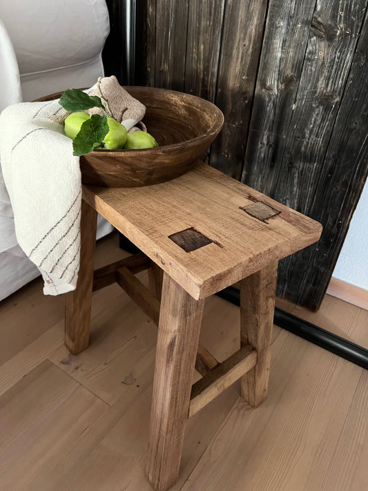 Holzhocker
