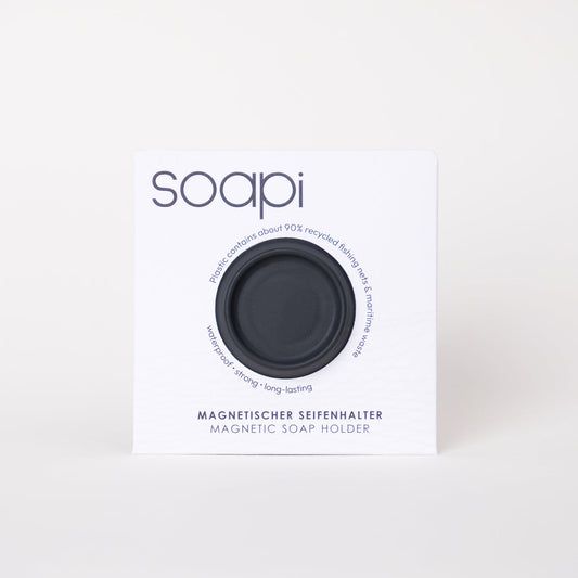 Soapi Magnetseifenhalter schwarz