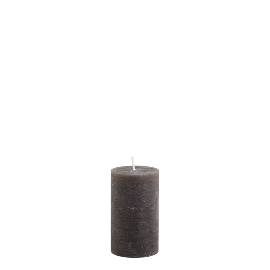 Stumpenkerze rustikal coffee Chic Antique