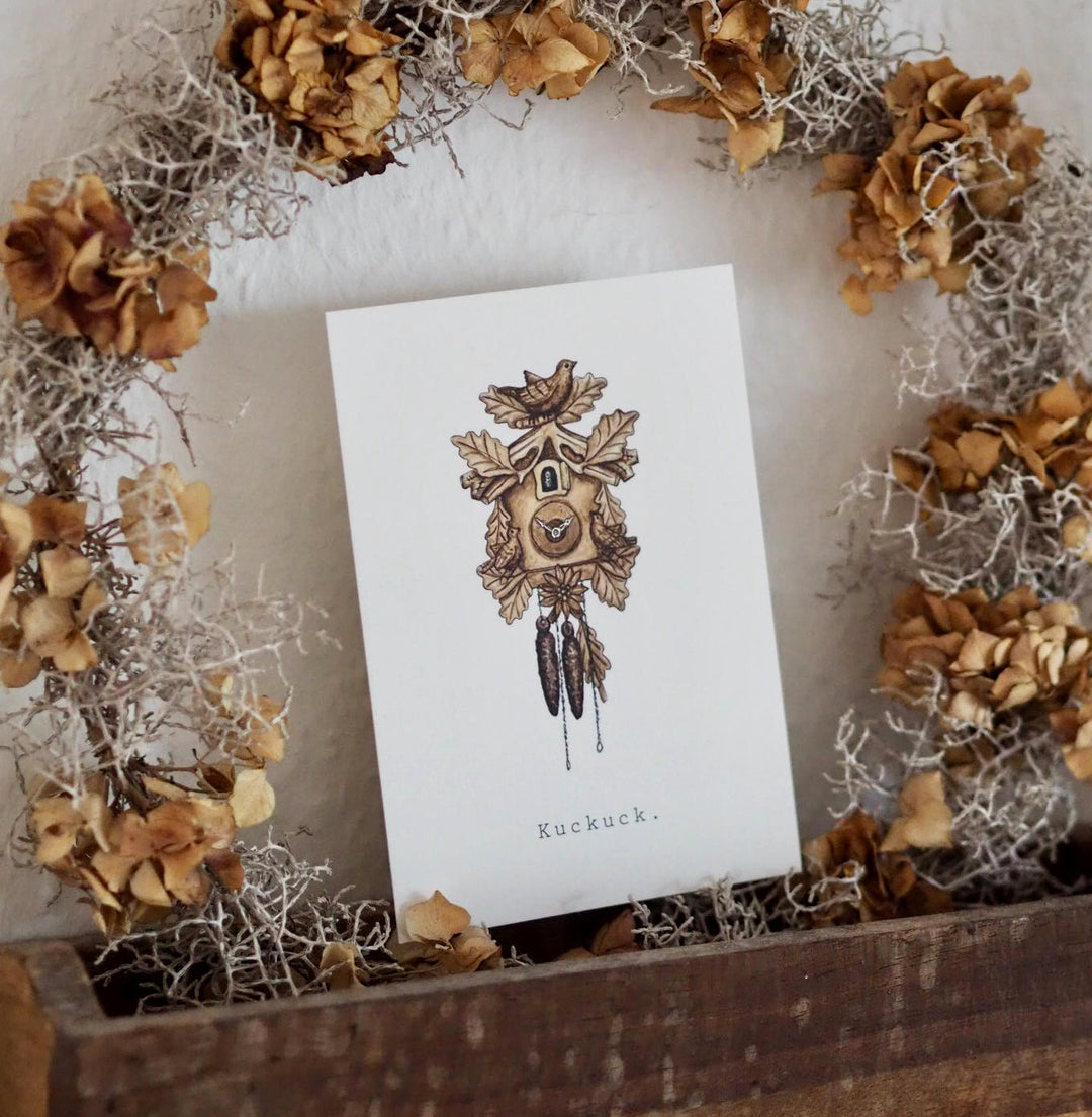 Postkarte „Kuckuck“