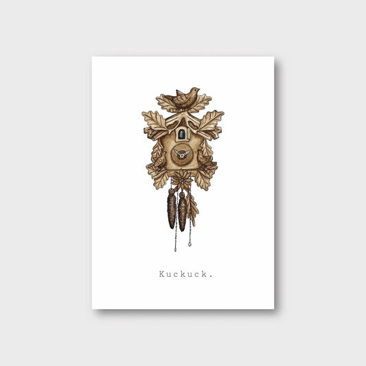 Postkarte „Kuckuck“