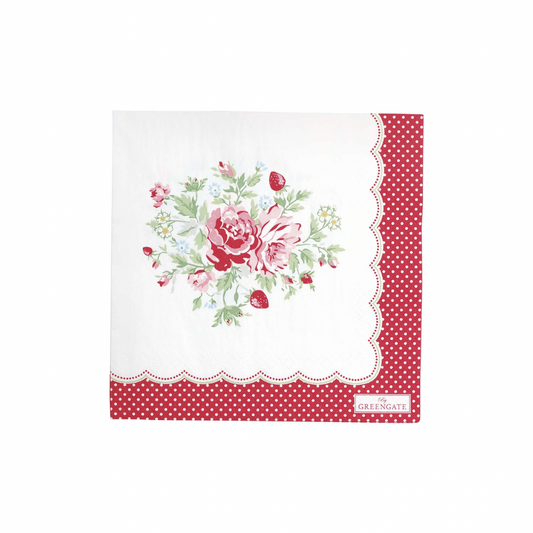 Greengate Papierservietten Mary