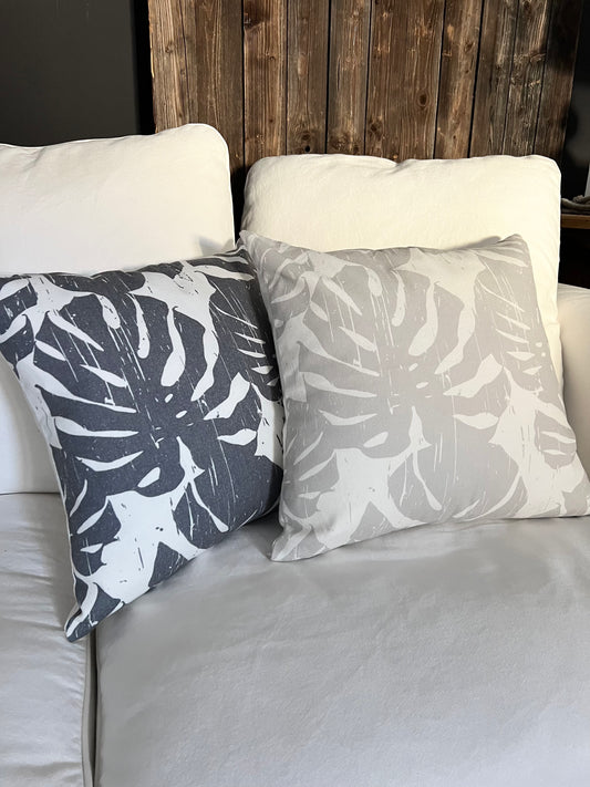Kissenhüllen Monstera 2 Stk