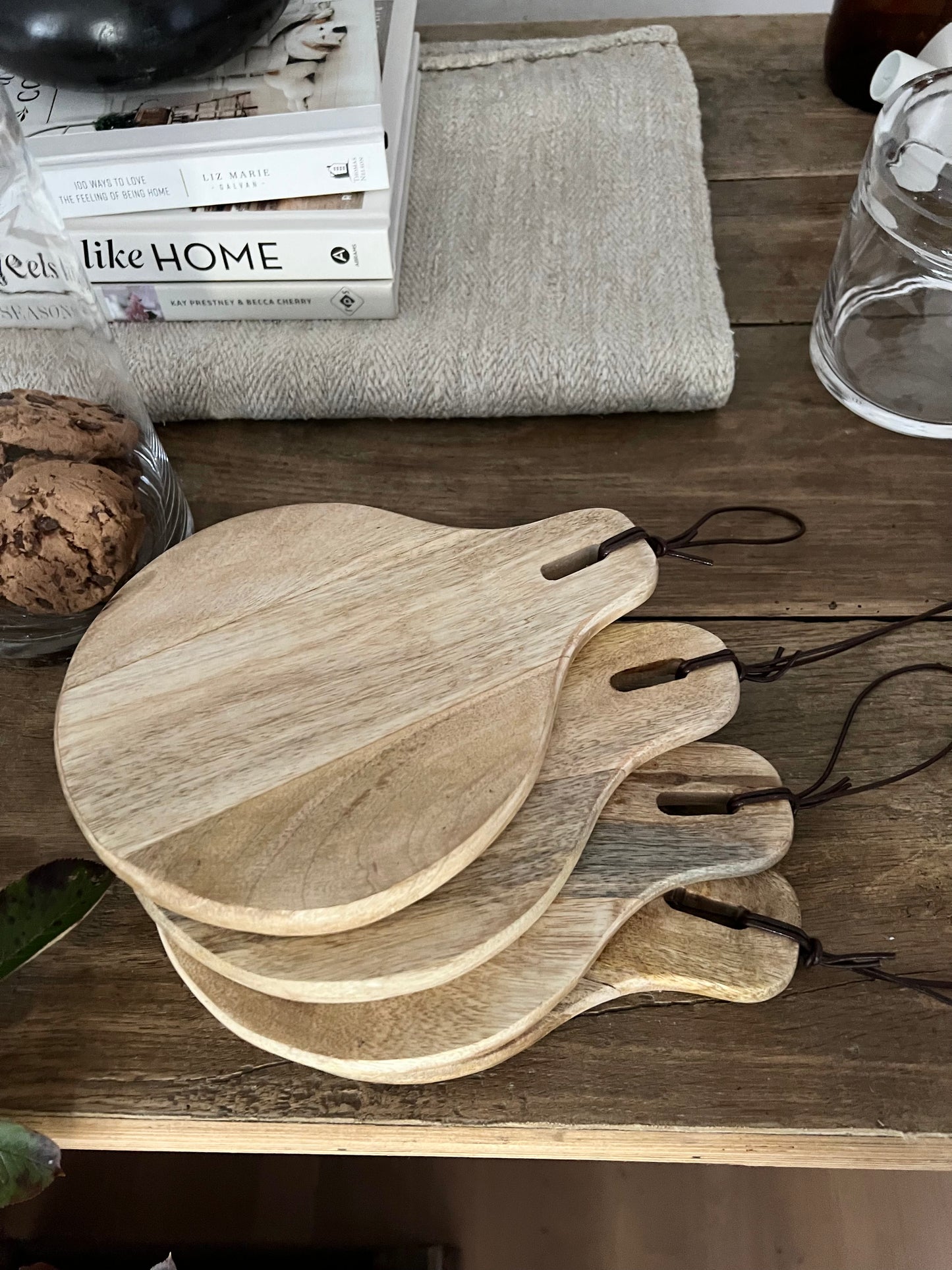 Rundes Bretter Set 4 Stück