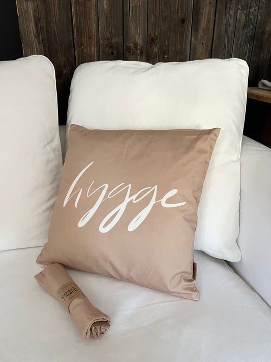 Textilwerk Kissenhüllen Hygge 2 Stk