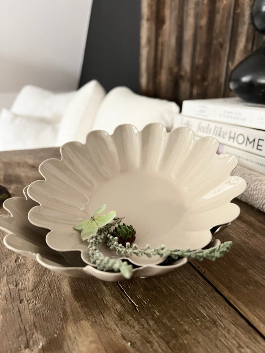 Schale Strömshaga beige 2 Stk
