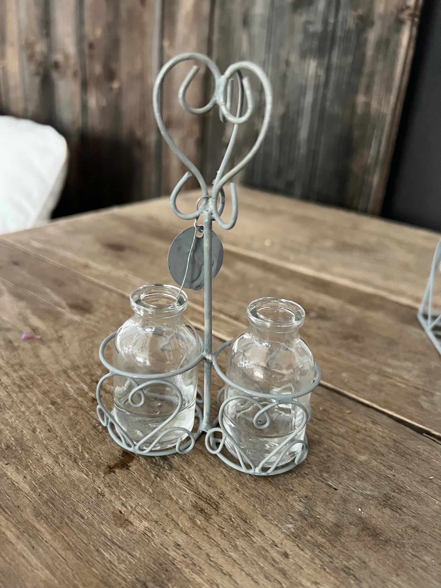 Minivasen in Aufsteller VL Home