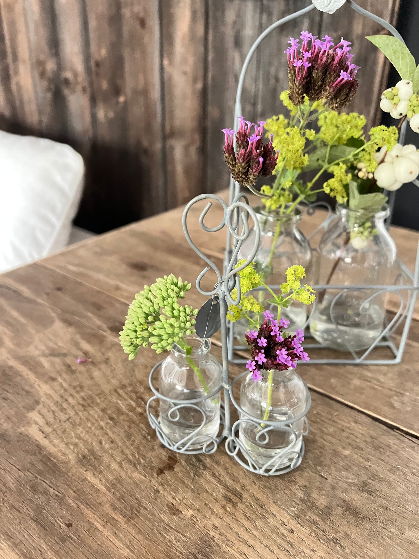 Minivasen in Aufsteller VL Home