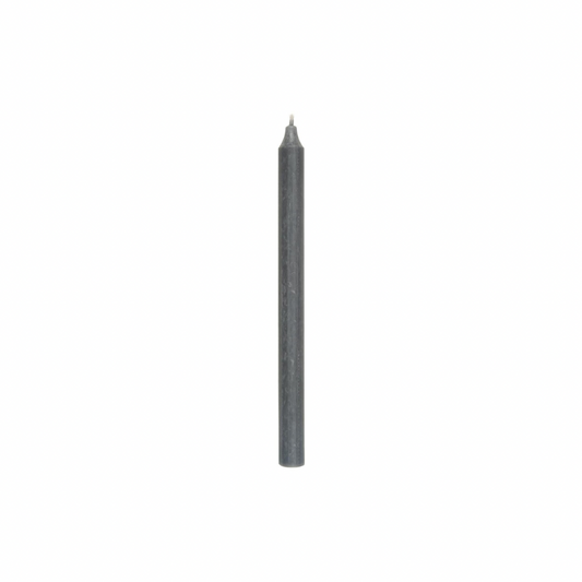 Stabkerze dunkelgrau IB Laursen D: 2,2 cm H: 29 cm