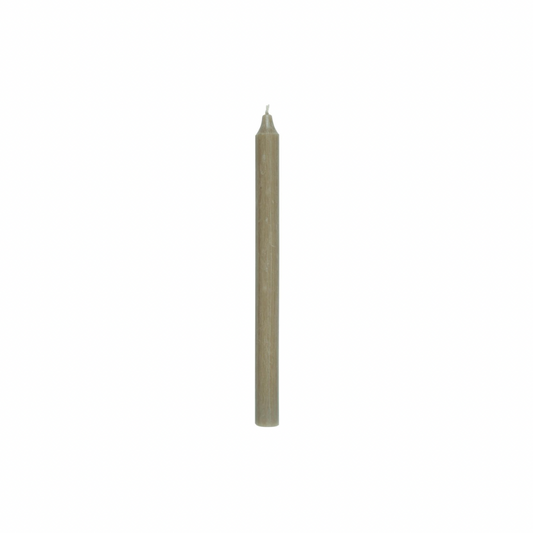 Stabkerze leinen Ib laursen D: 2,2 cm H: 29 cm