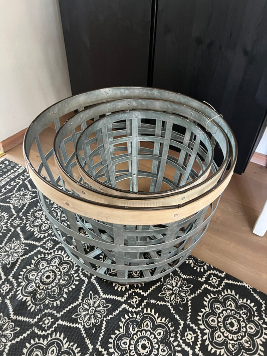 Korbset groß 3Stück