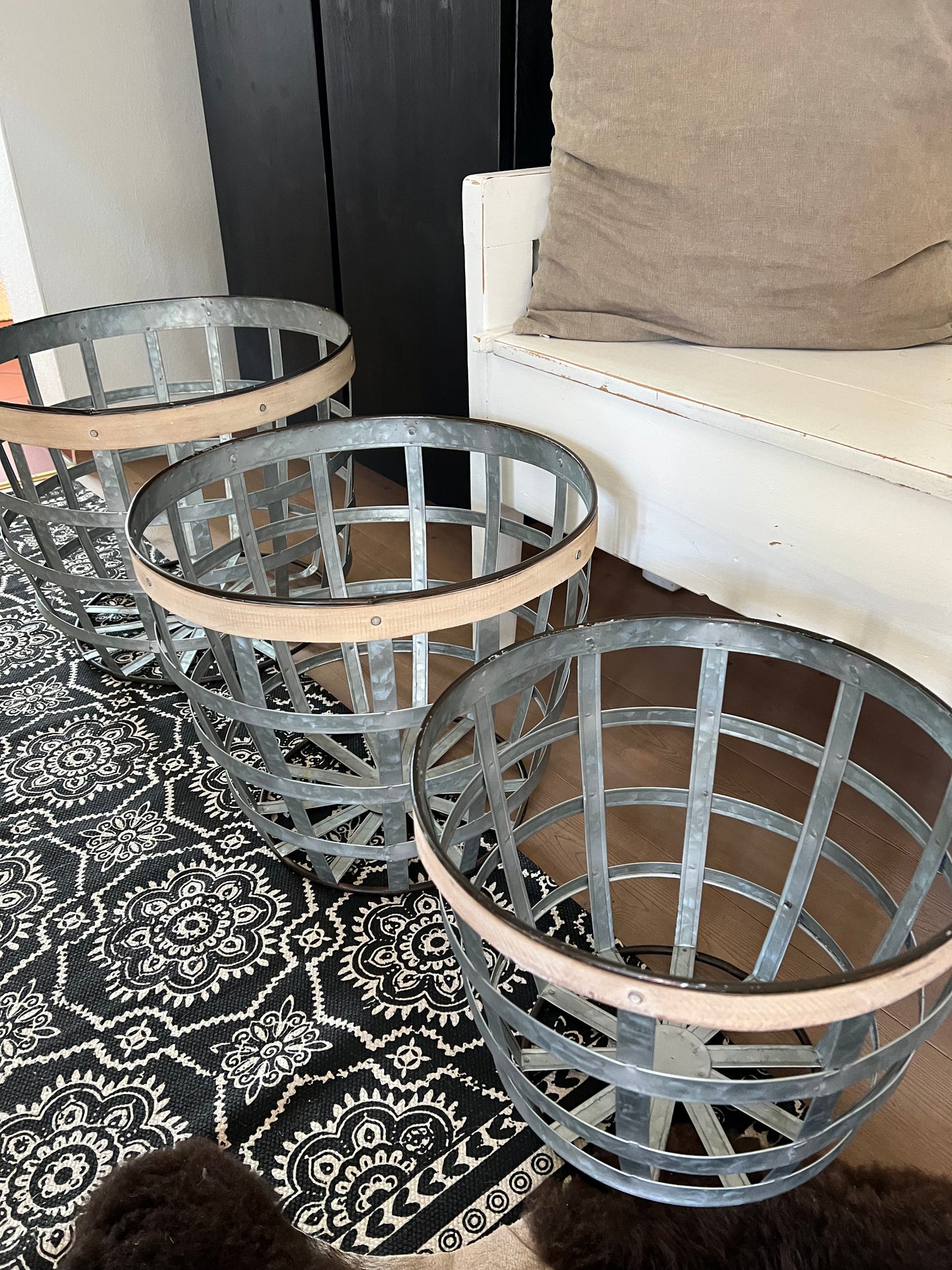 Korbset groß 3Stück