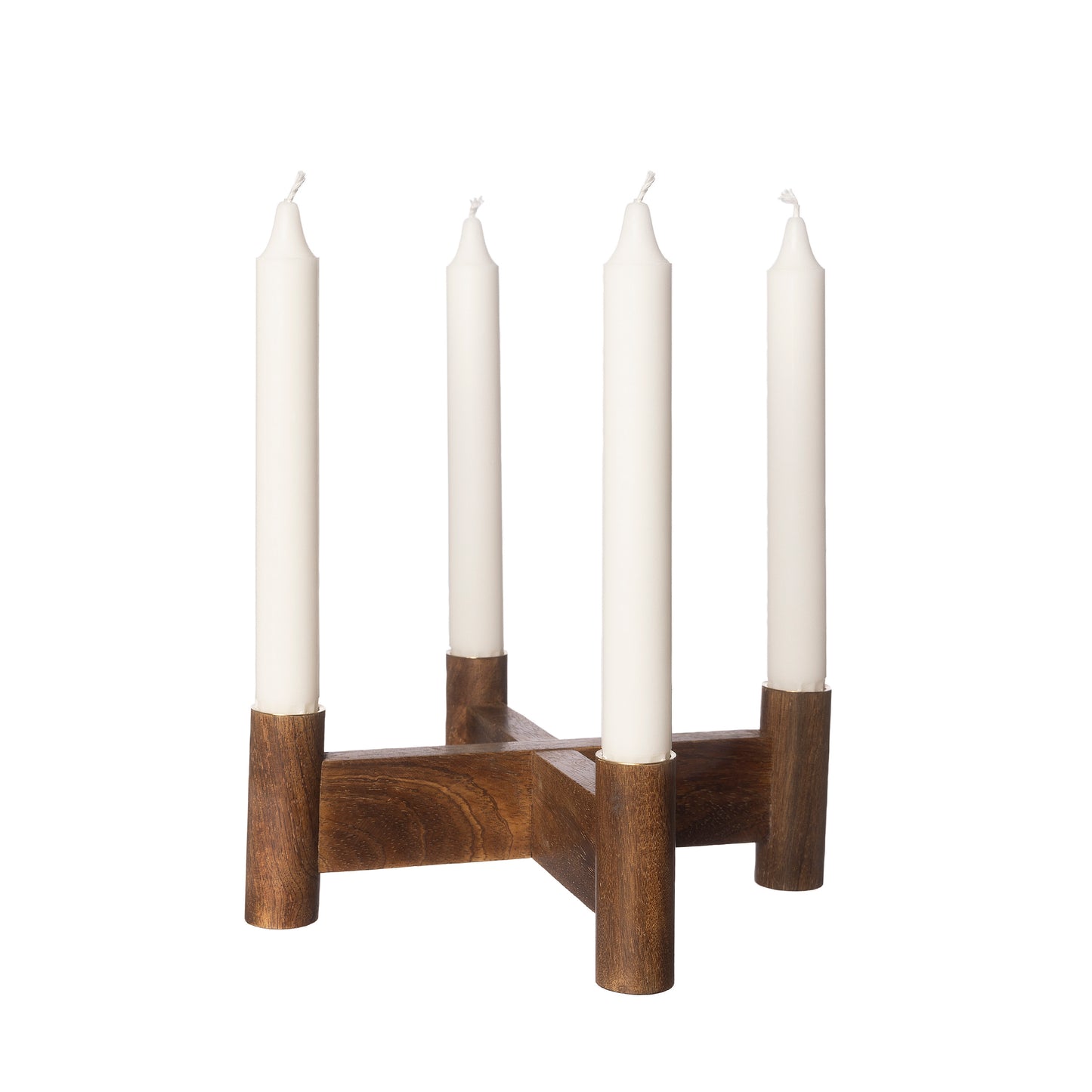 Adventskerzenständer ERNST dunkel