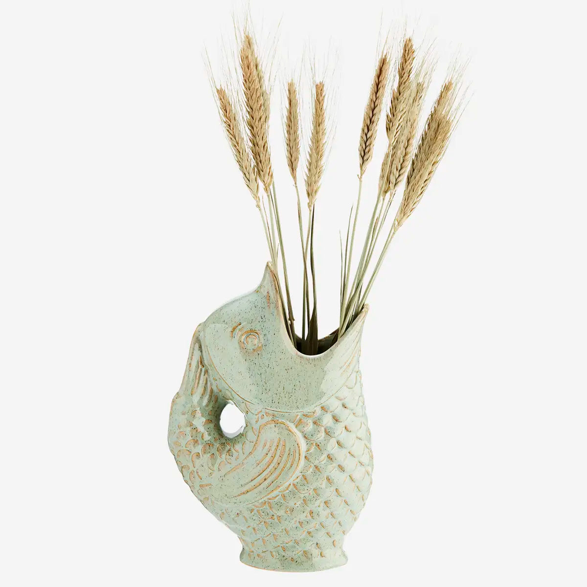 Fisch Krug Madam Stoltz light green