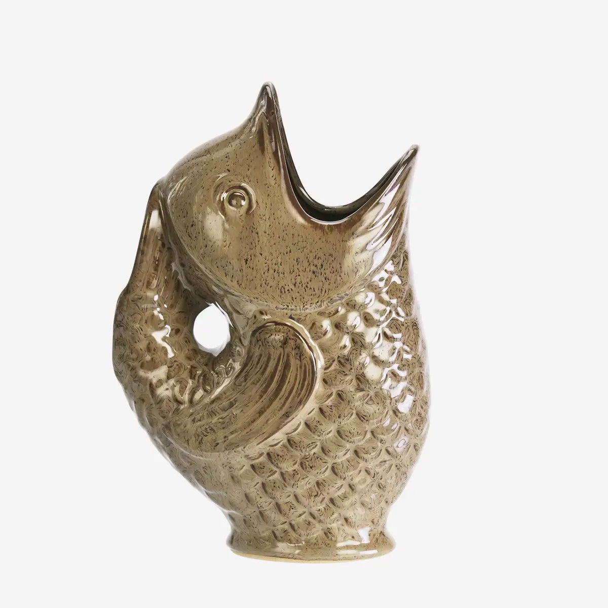 Fisch Krug Madam Stoltz beige