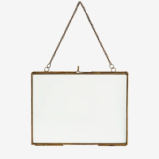 Fotorahmen mit Kette Madam Stoltz