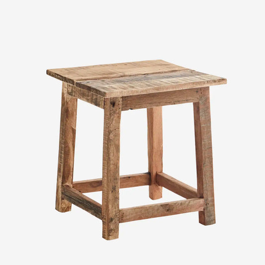 Holz Hocker Madam Stolz