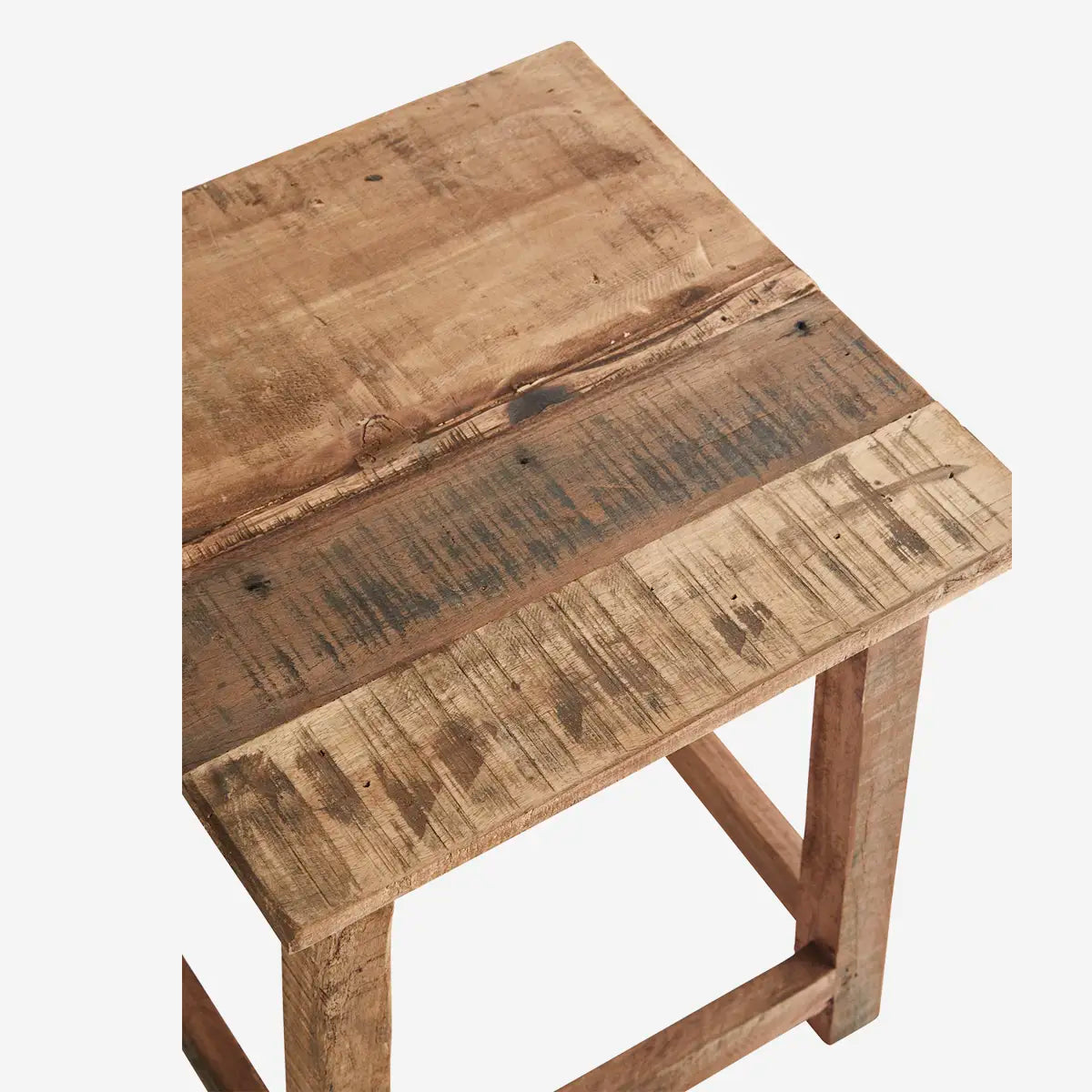 Holz Hocker Madam Stolz