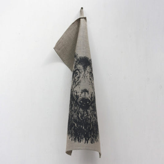 Geschirrtuch Leinen Keiler