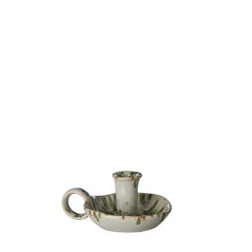 Amanda Kerzenhalter natur/grün Wikholm