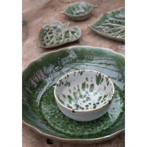 Manda Servierschale grün Wikholm