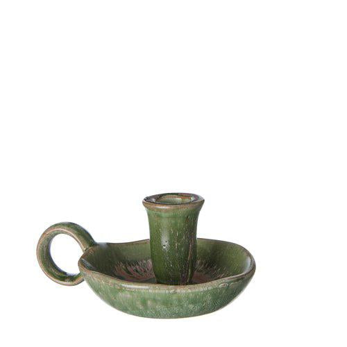 Manda Kerzenhalter grün Wikholm