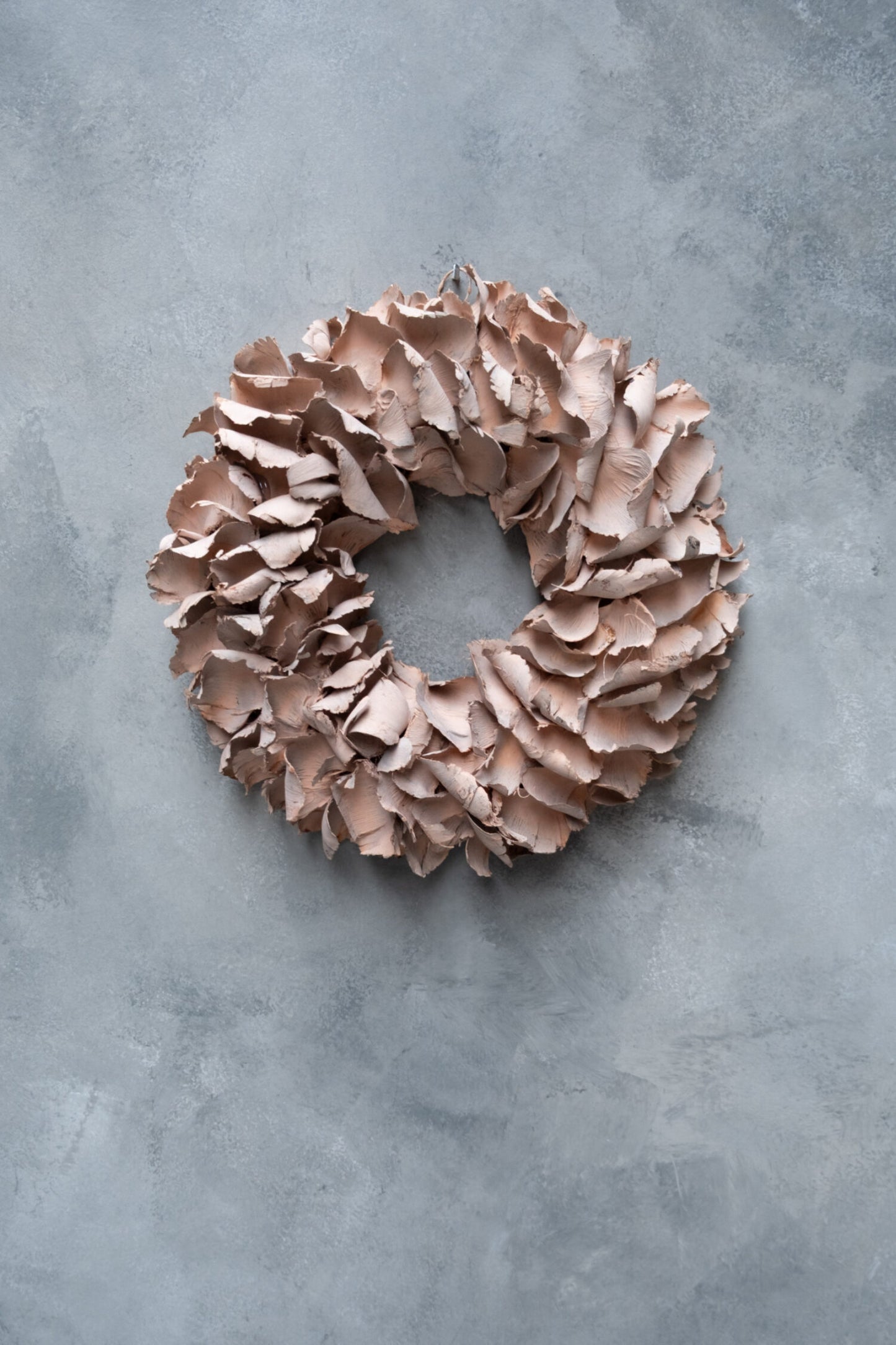 Palmblüten-Kranz altrosa D: 40 cm