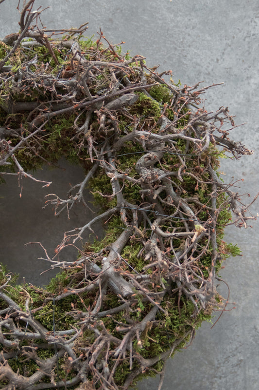 Mooskranz mit Bonsai D: 25 cm