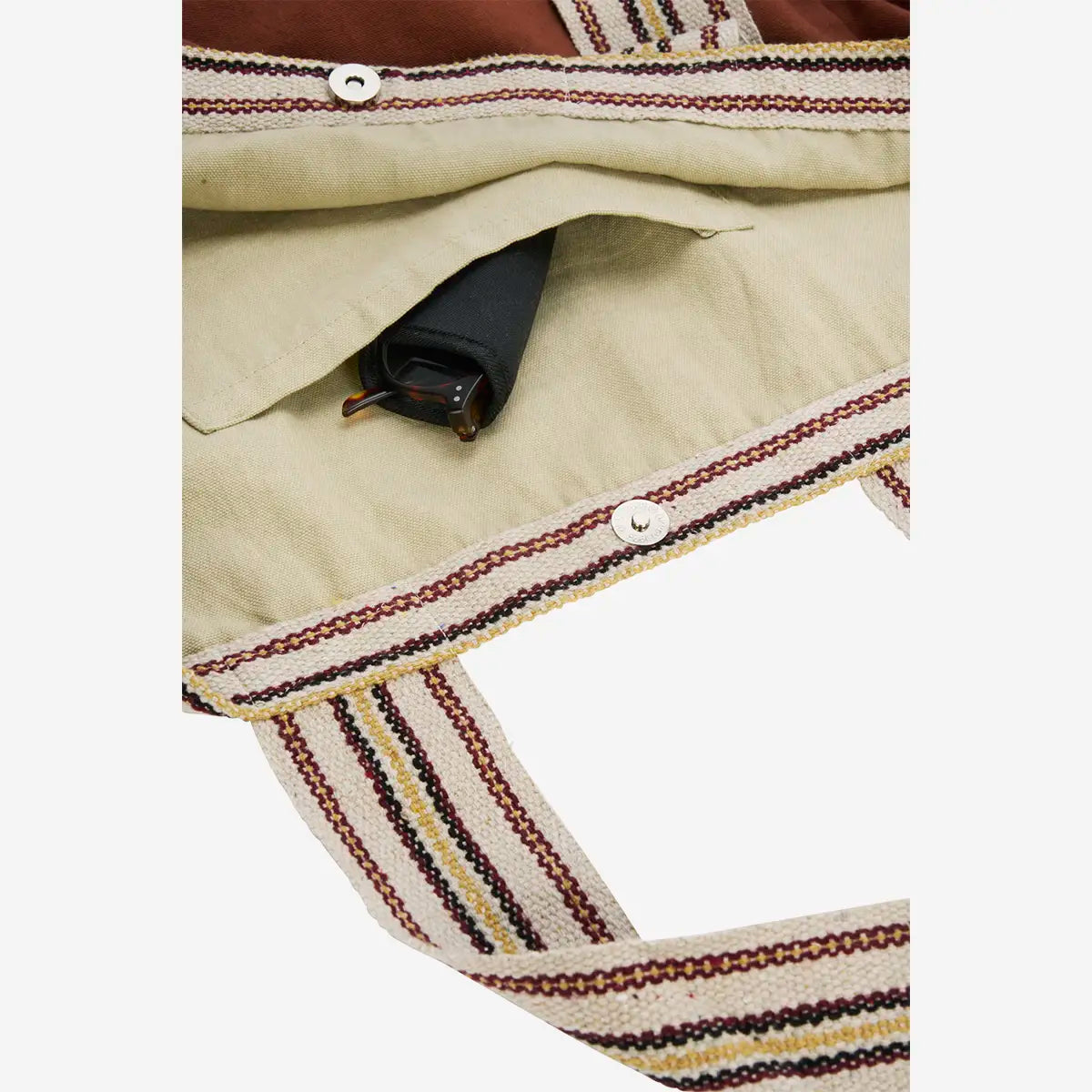 Cotton Tote Bag  rost Madam Stoltz