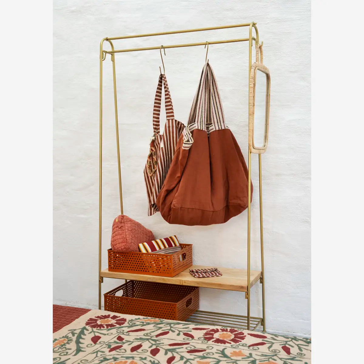 Cotton Tote Bag  rost Madam Stoltz
