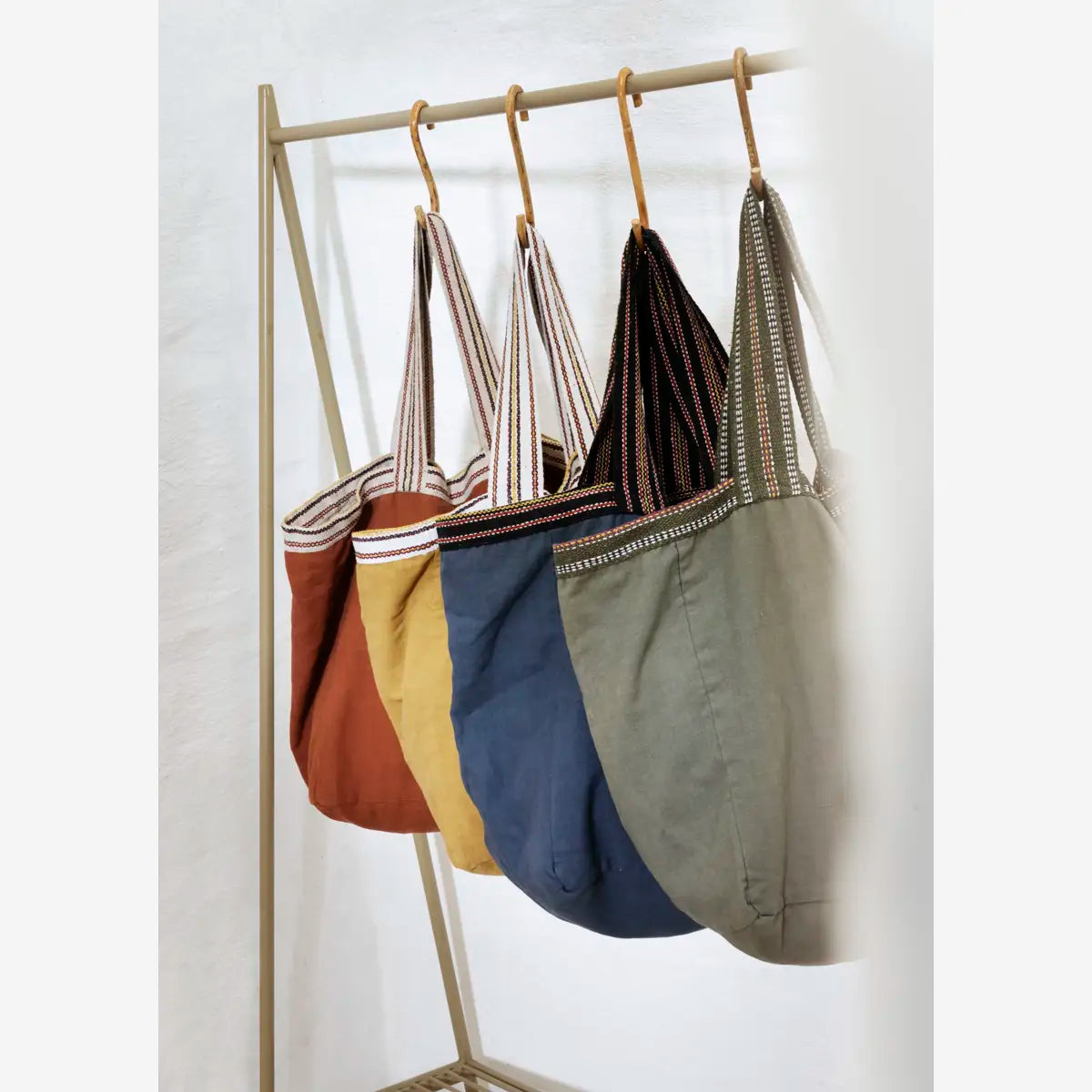 Cotton Tote Bag Muskat Madam Stoltz