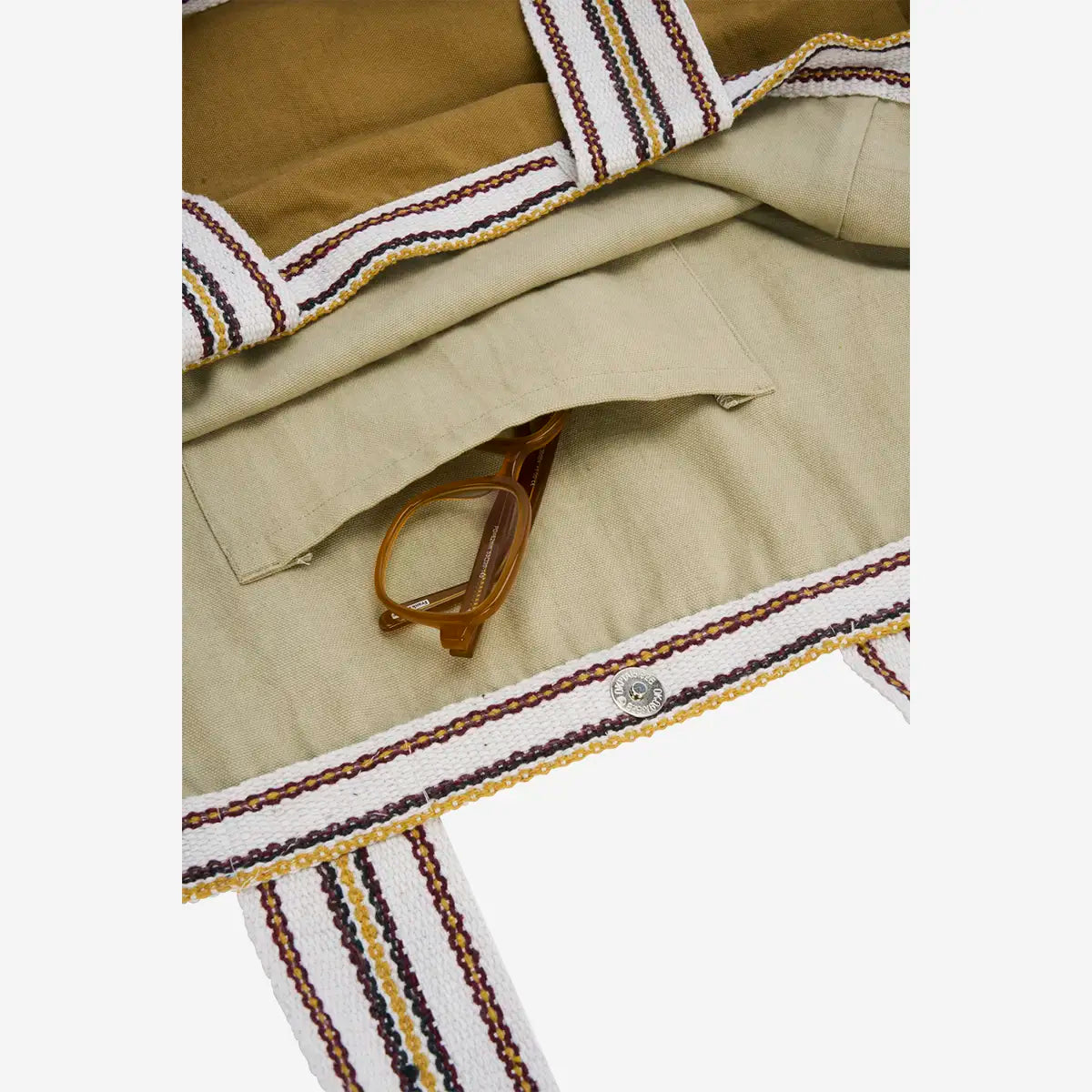 Cotton Tote Bag Muskat Madam Stoltz
