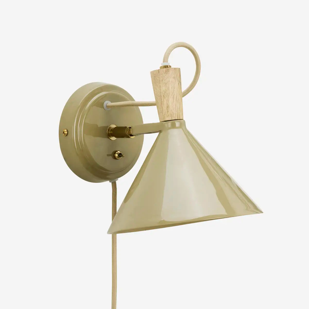 Wandlampe Madam Stoltz