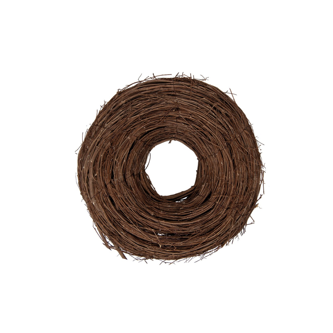 Rattan Kranz D: 30 cm braun Clayre & Eef