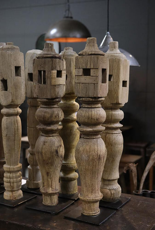 Tischbein Skulptur