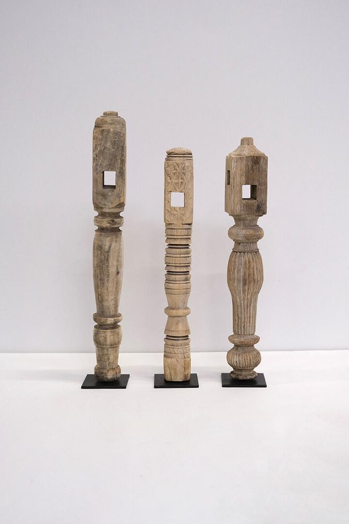Tischbein Skulptur