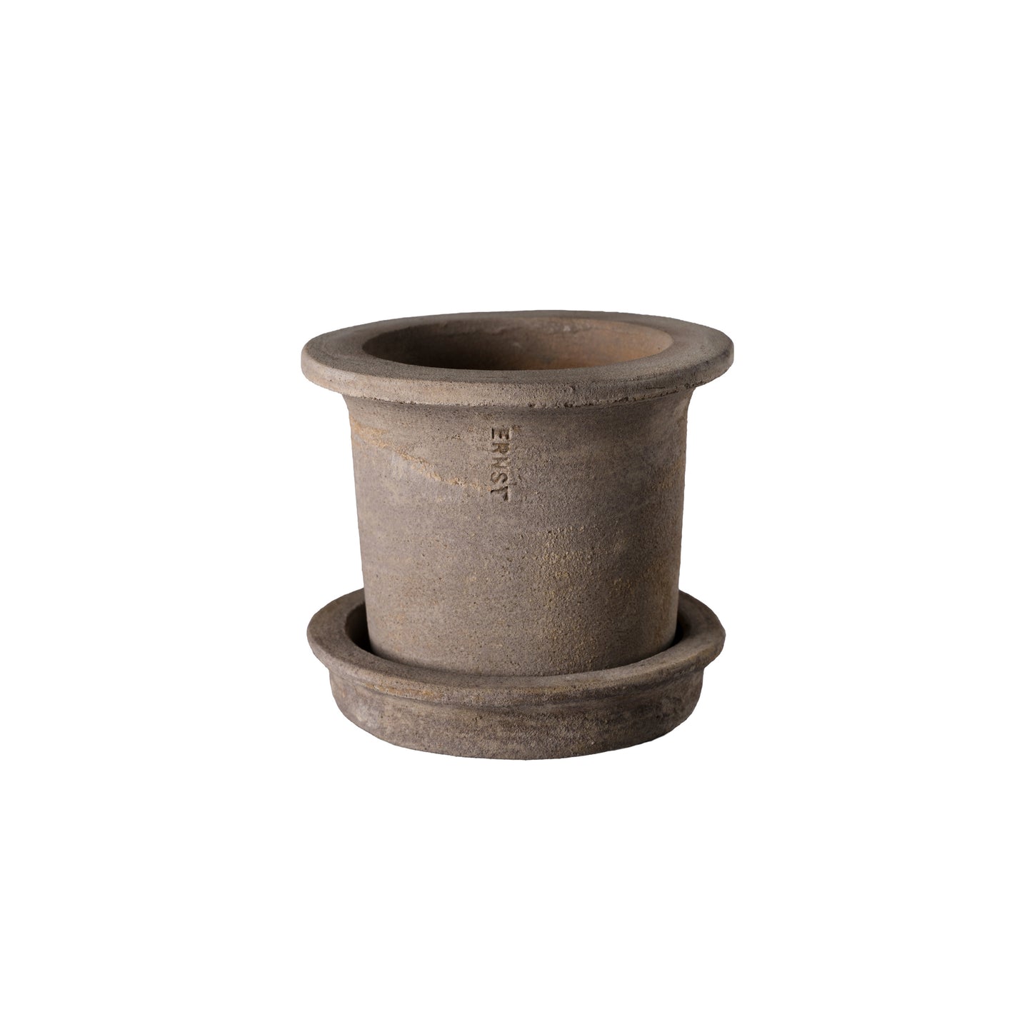 Topf mit Untersetzer D12 H10 cm von ERNST