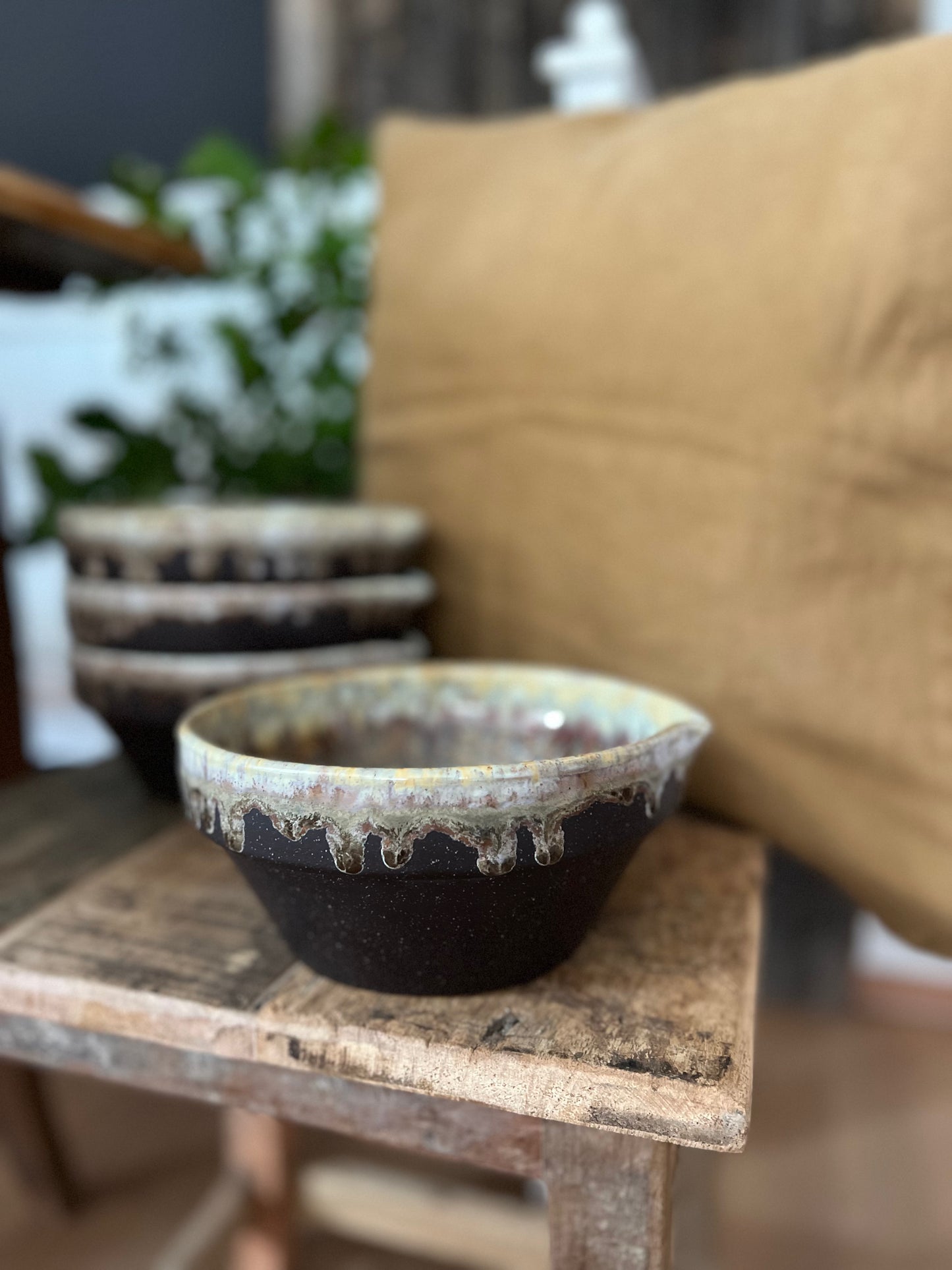 Kleine COSTA NOVA Rührschüssel mocca-latte